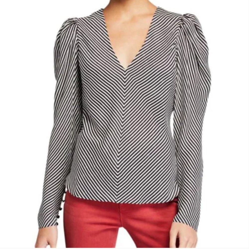 FRAME Striped Top
